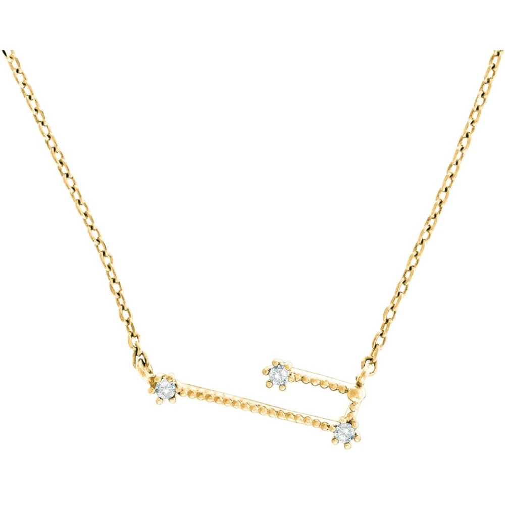 NEW Taurus 14k Gold Plated Necklace